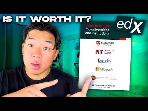 Anyone paid for the EDX courses? If so, did you feel it was worth it for your goals (self learning/career)?