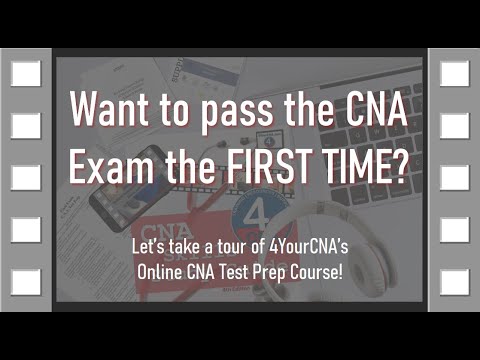 is there online CNA Courses?