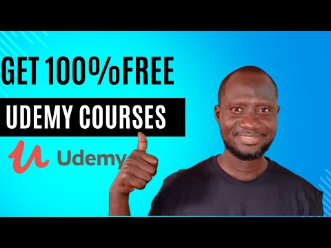 Get udemy courses for free