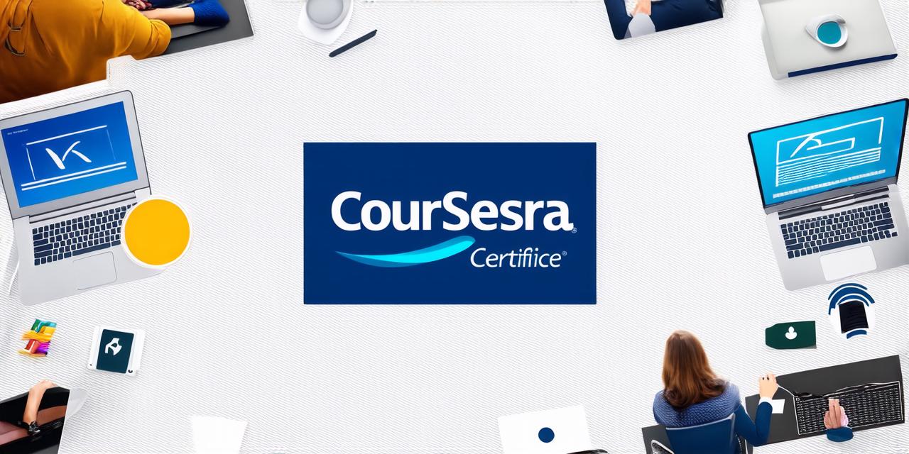 What Does a Coursera Certificate Look Like and How Can You Obtain One?