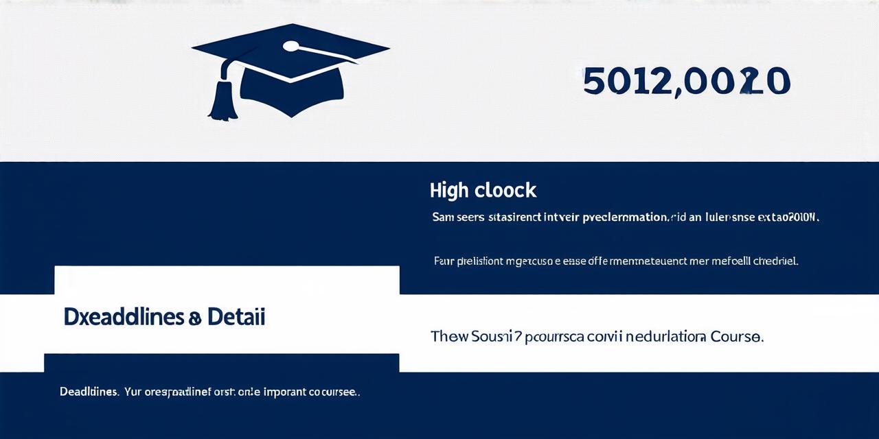 Are there deadlines for Coursera courses?