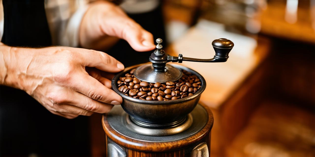 Best way to grind coffee beans for cold brew?